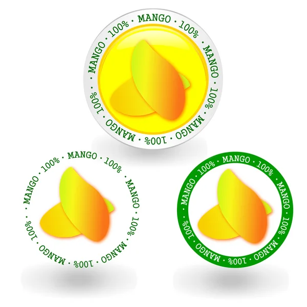 Mango　frame — Stock vektor